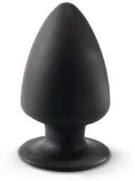 Plug anal XXL 11 cm Model 1 Noir