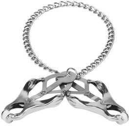 Pinces à Tétons Endurance Butterfly Argenté