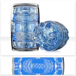 Masturbateur Quickshot Turbo Blue Ice