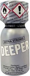 Poppers Deeper 13 ml Gris