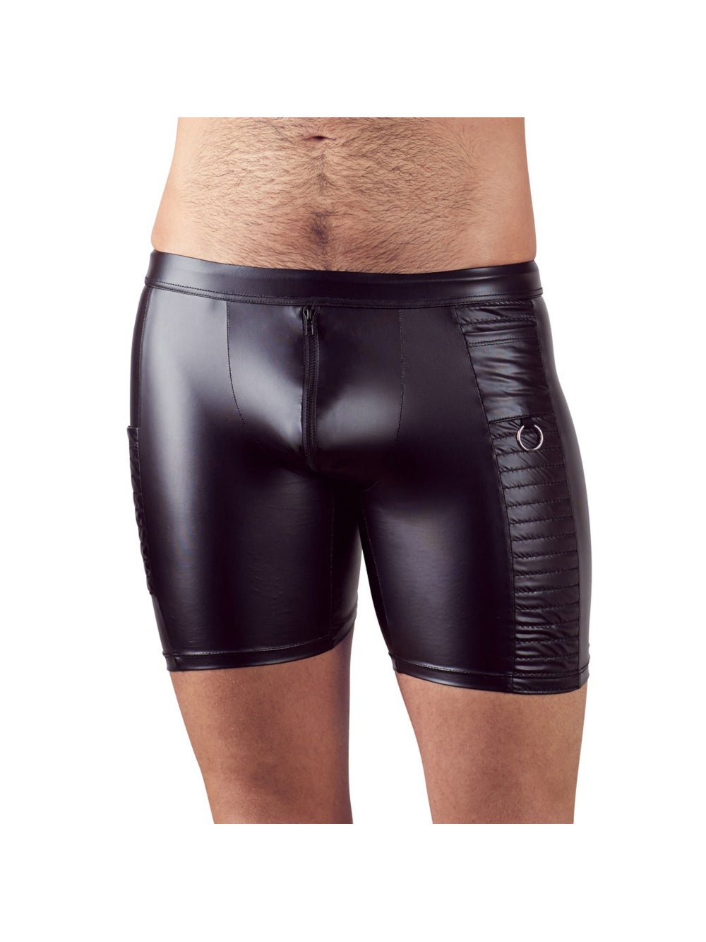 Short Cycliste Wetlook Zip