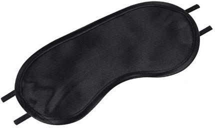 Masque Noir Satiné