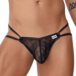 String Jockstrap Amor Noir Noir