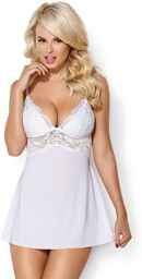 810-BAB babydoll white Blanc