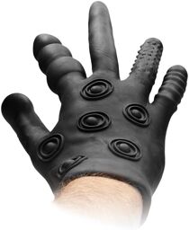Gant texturé Silicone Fist It