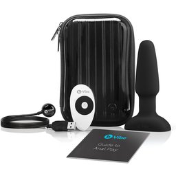 Plug vibrant avec rotation