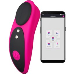 Ferri Stimulateur Clitoridien Télécommandé