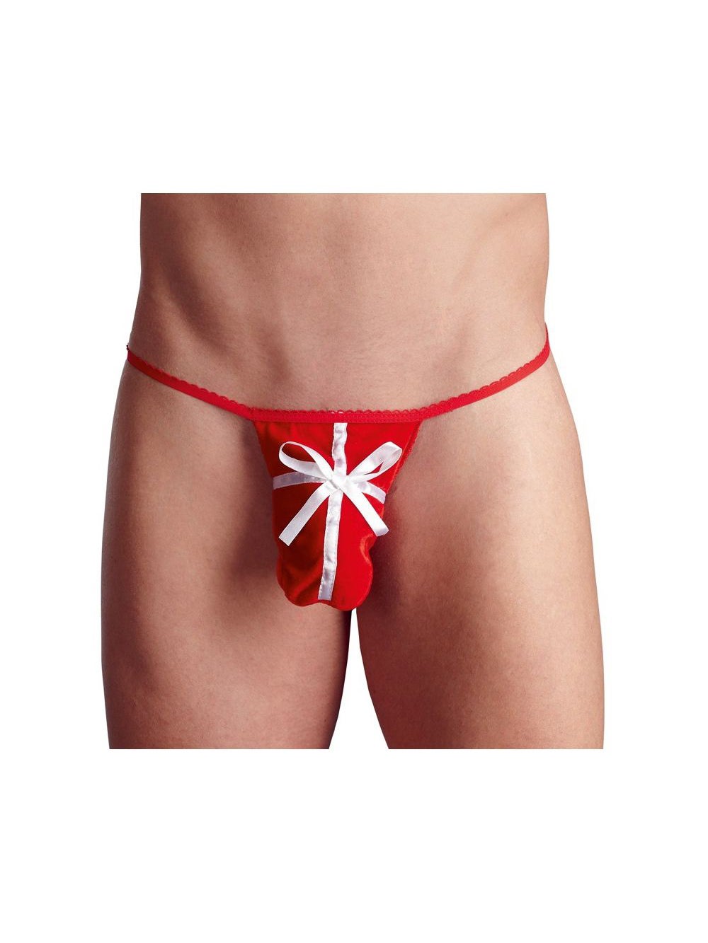 String Père Noël Paquet Cadeau