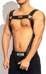 Harnais Sexy Harness Simili Noir