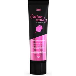 - Lubrifiant à base d'eau, senteur Barbe à papa