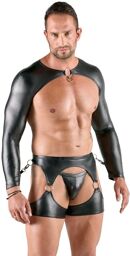 Ensemble mat captivant Noir