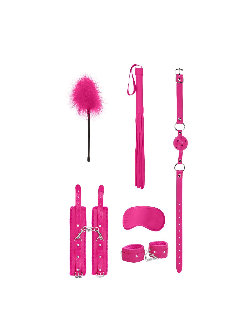 Kit Bondage Débutant 6 Pièces