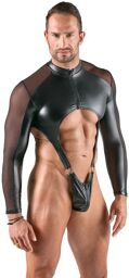 Body string Homme Noir
