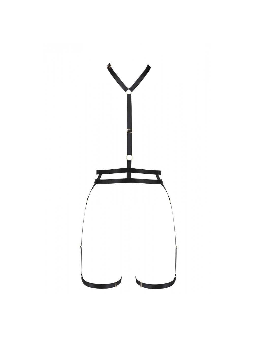 Harnais Denira Noir Devil Collection