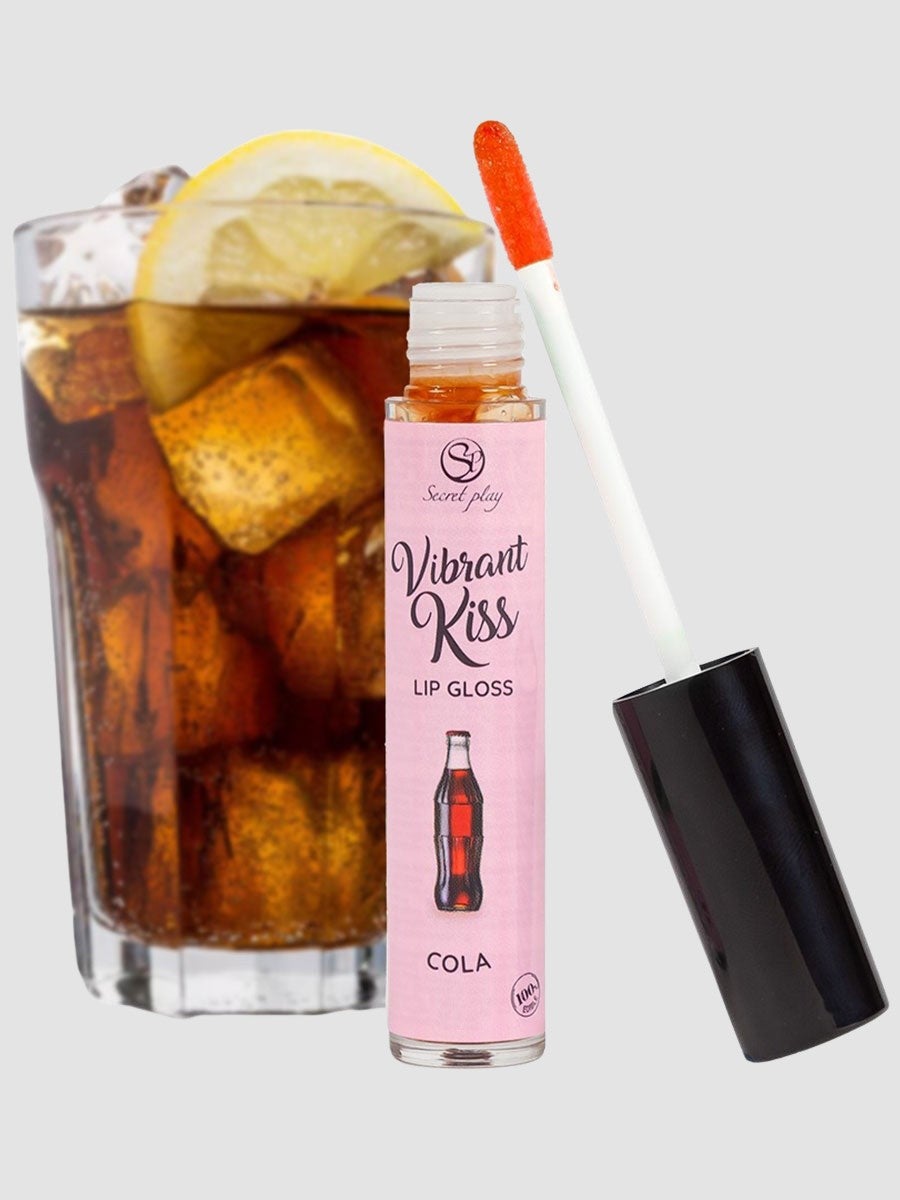 Gloss Vibrant Kiss Pleasure for Two cola