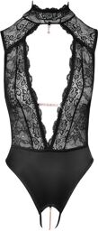 Body Ouvert avec chaine Noir