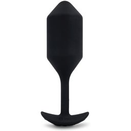 - Vibrating Snug Plug 4 (XL) Black