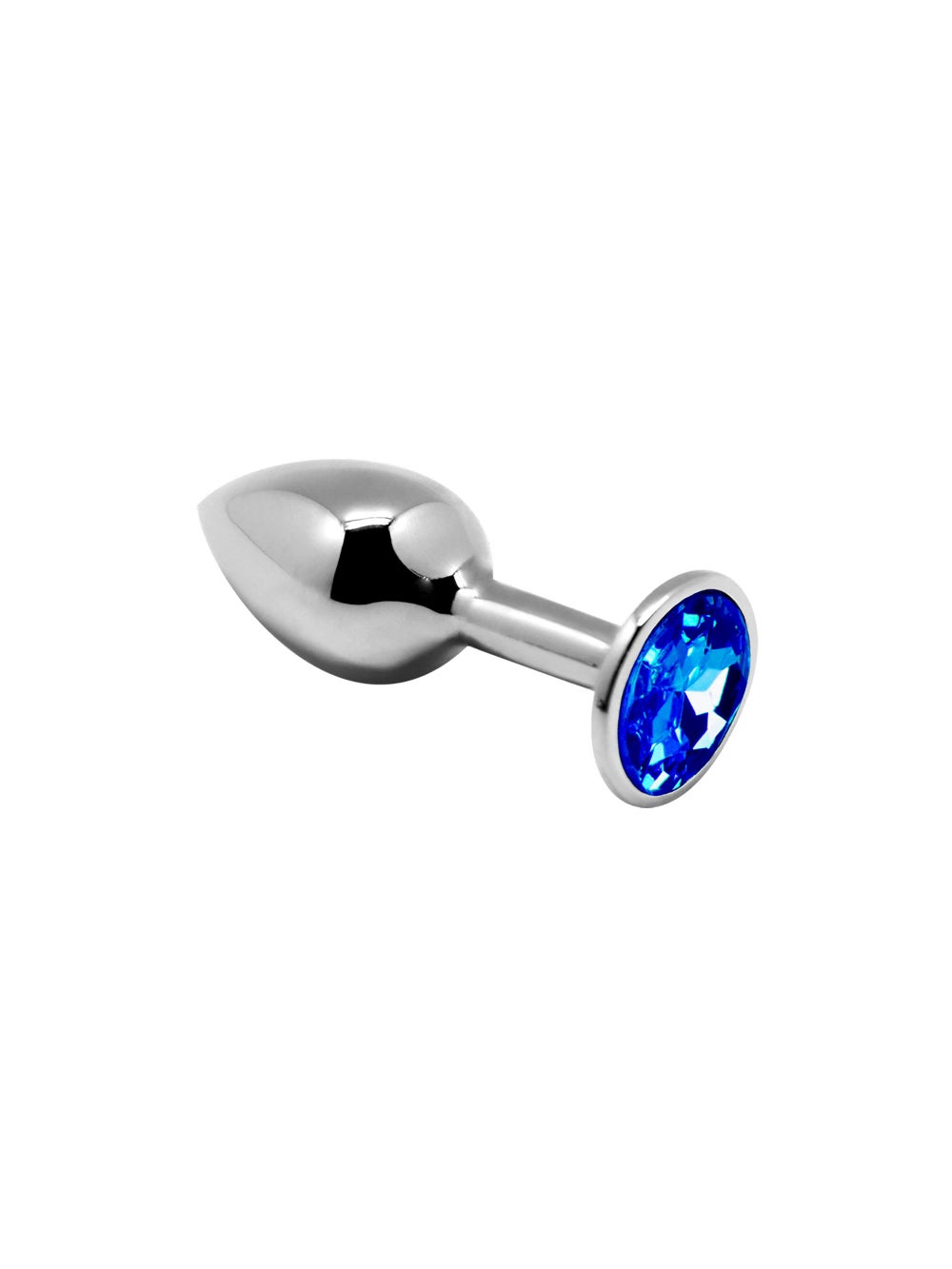 Plug anal bijou mini métal S