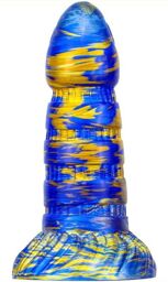 Gode Torff 16 x 5.8cm Bleu-Doré