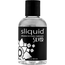 Natural Silver Lubrifiant Silicone 125 ml