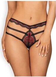 Culotte Megies Rouge Noir