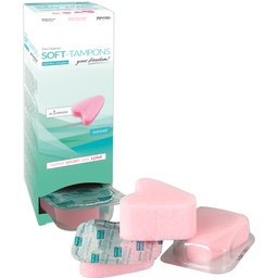 Boîte de 10 tampons souples