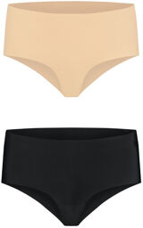 Pack 2 culottes sans coutures