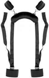 Aide au positionnement Deluxe Spread Me avec menottes