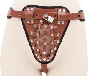 Ceinture de chasteté Belt Full Marron