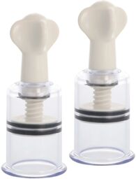 ventouse de mamelon transparent diametre 5cm