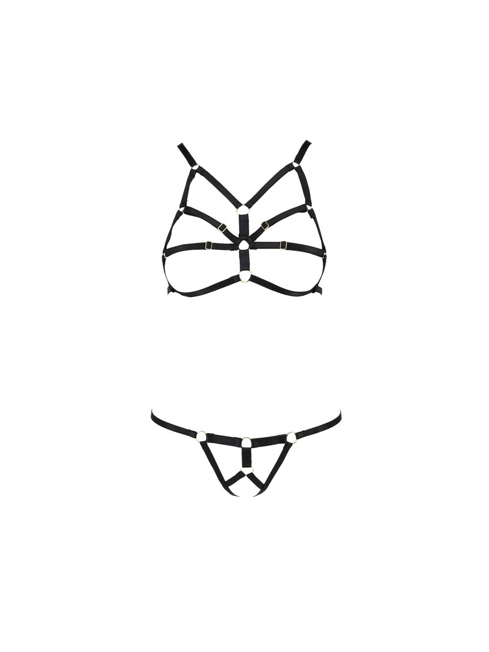 Ensemble 2 Pièces Armanda Noir Devil Collection