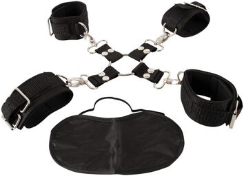 Kit d'Attache Poignets et Chevilles