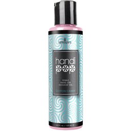Gel de massage pour les mains Handipop - Cotton Candy 125 ML