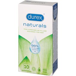 Naturals Préservatifs Fins 10 pcs