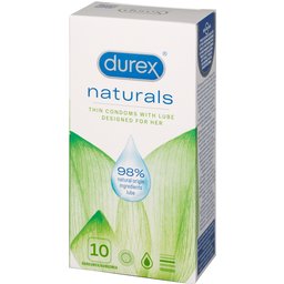 Naturals Préservatifs Fins 10 pcs