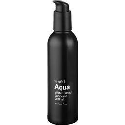 Aqua Lubrifiant à Base d’Eau 200 ml