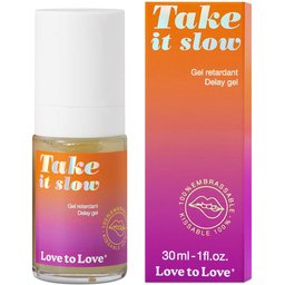 Gel Retardant Take It Slow