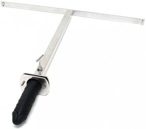 Barre métal sans Dildo