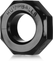 Humpballs - Screw Cockring - Black