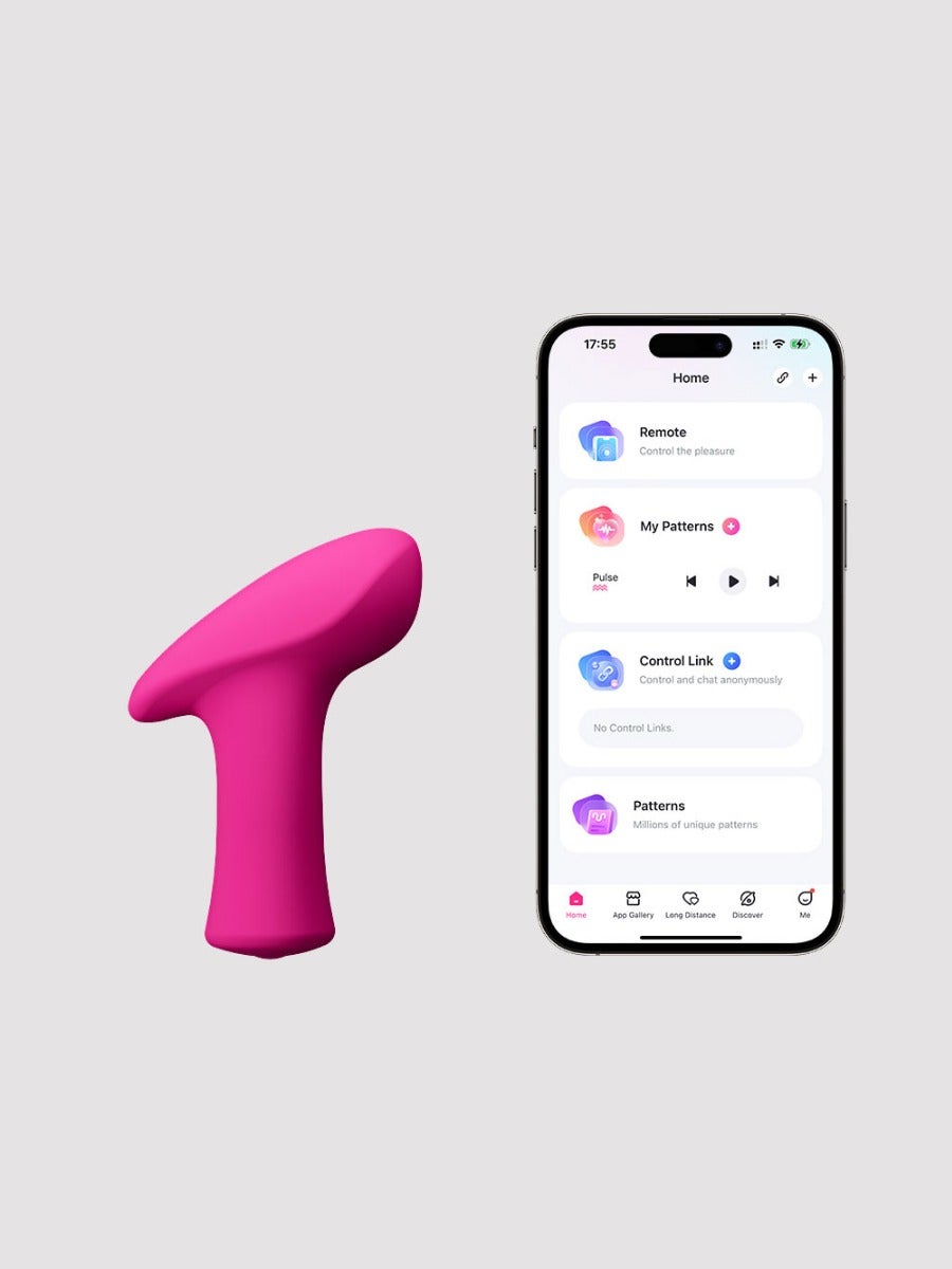 Stimulateur connecté Lovense Ambi