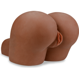 Méga fessier black 10,0kg vagin et anus