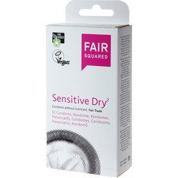 Sensitive Dry Préservatifs Végan 10 pcs