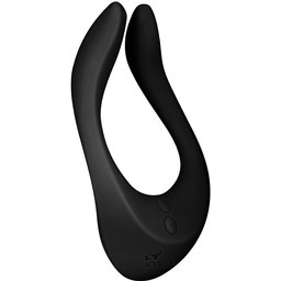 Endless Joy Stimulateur Noir pour Couple