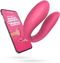 - Vibromasseur pour couples Orio contrôlé par application