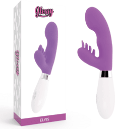 lapin elvis violet