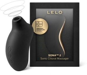 Stimulateur clitoridien sonique Sona 2 Noir