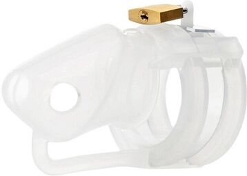 P-Cage PC04 - Cage à pénis - Transparente