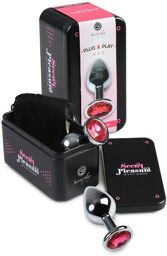 Plug Pleasure Anal S Fuchsia