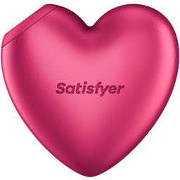 Battery Series Cutie Heart  Stimulateur Clitoridien Vibrant