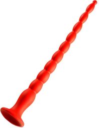 Gode long N°2 - 40 x 4cm Rouge